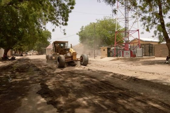 L&rsquo;opération routes praticable en saison pluvieuse