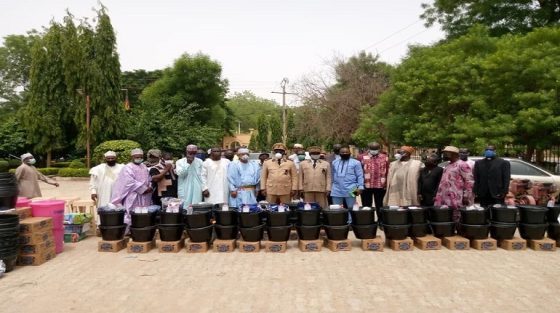 Don spécial du chef de l&rsquo;État à la population de l&rsquo;arrondissement de Maroua 3
