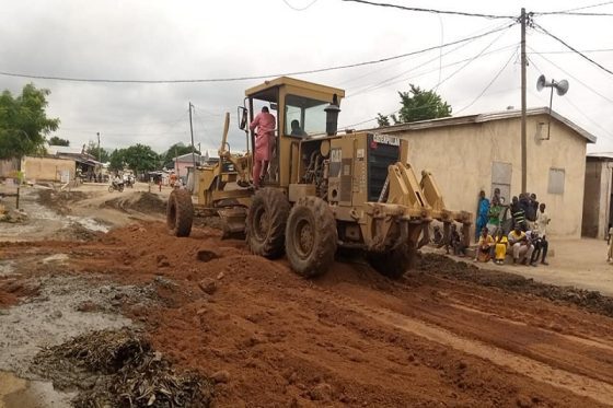 Infrastructures routières